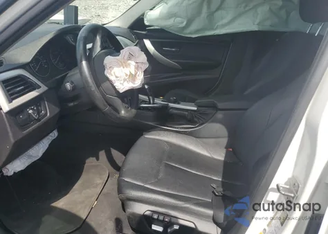 2017 BMW 320 I из США, поврежденный, VIN WBA8E1G57HNU15341